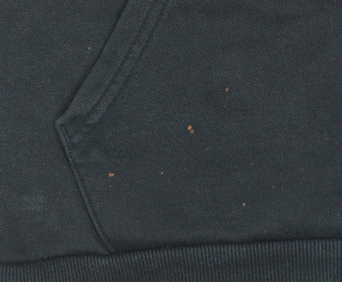 Puma Men's Black Pullover Hoodie Medium Regular Fit Sportswear