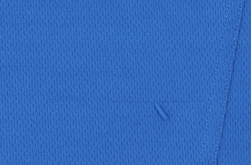 Adidas Men's Blue V-Neck Sports T-Shirt Size M Short Sleeve