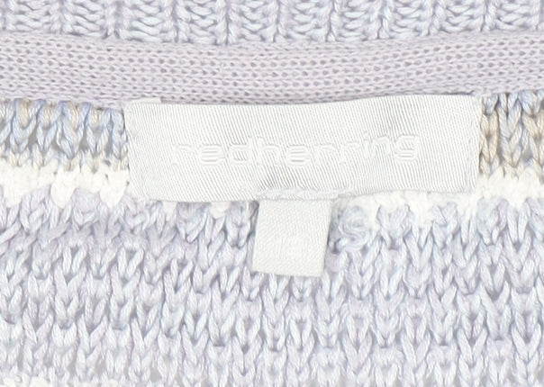 Red Herring Women’s Multicoloured Striped Knit Jumper M