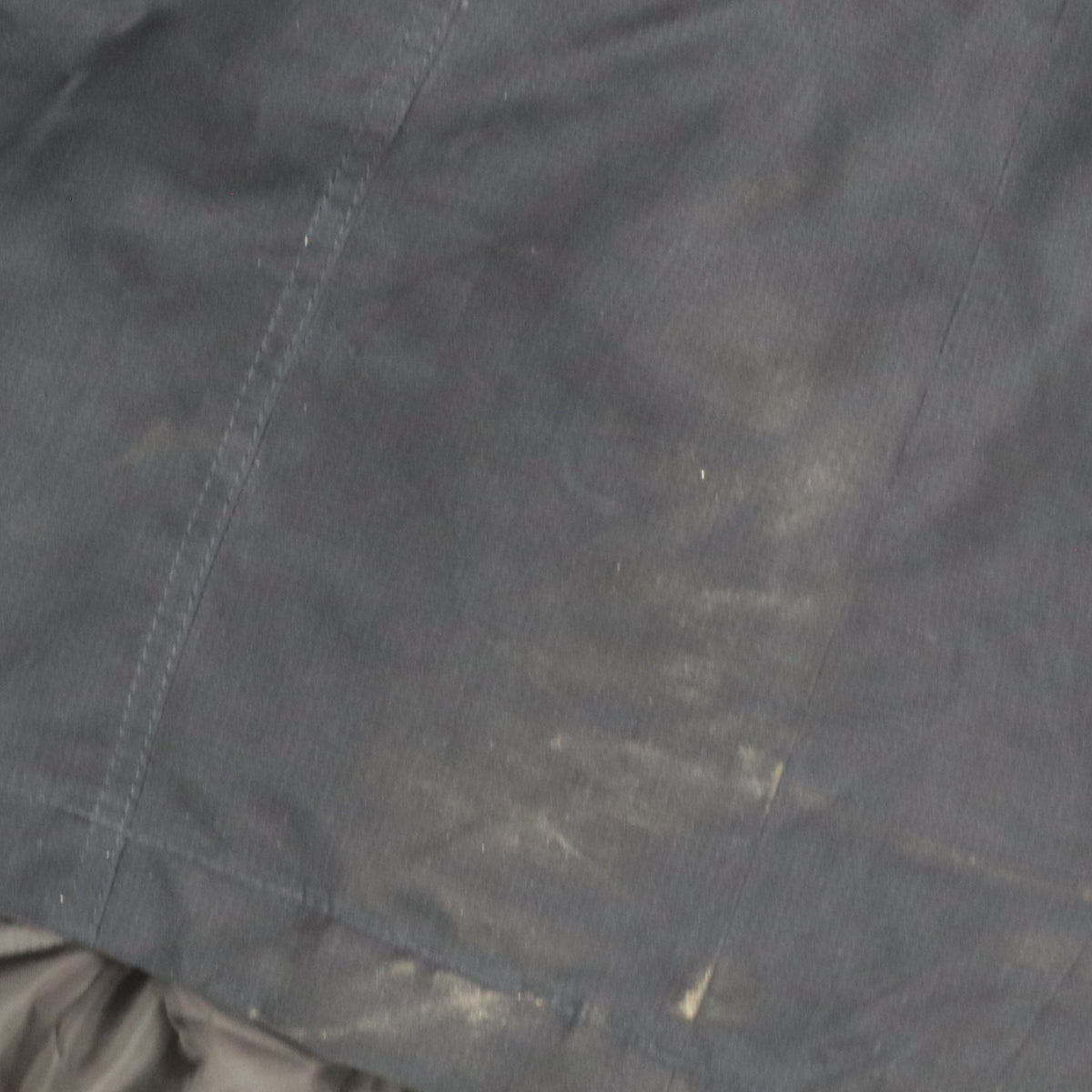 North Mile Men’s Black 44R Military Jacket Water Resistant Cotton Blend