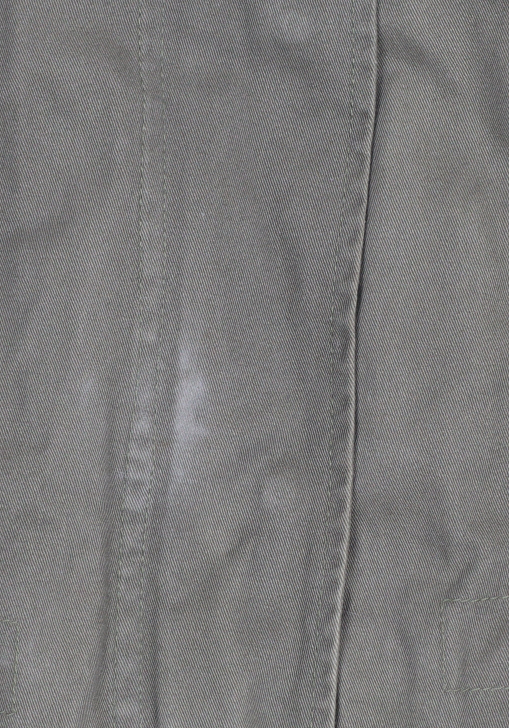 New Look Women’s Green Hooded Parka Coat Size 10 Long Twill Cotton Blend