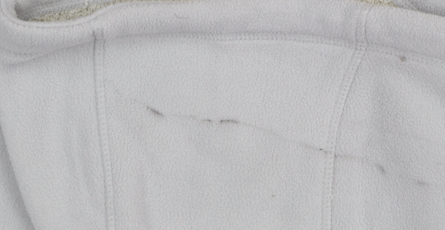 Craghoppers Women’s Grey Fleece Hooded Full Zip Jacket Size 18