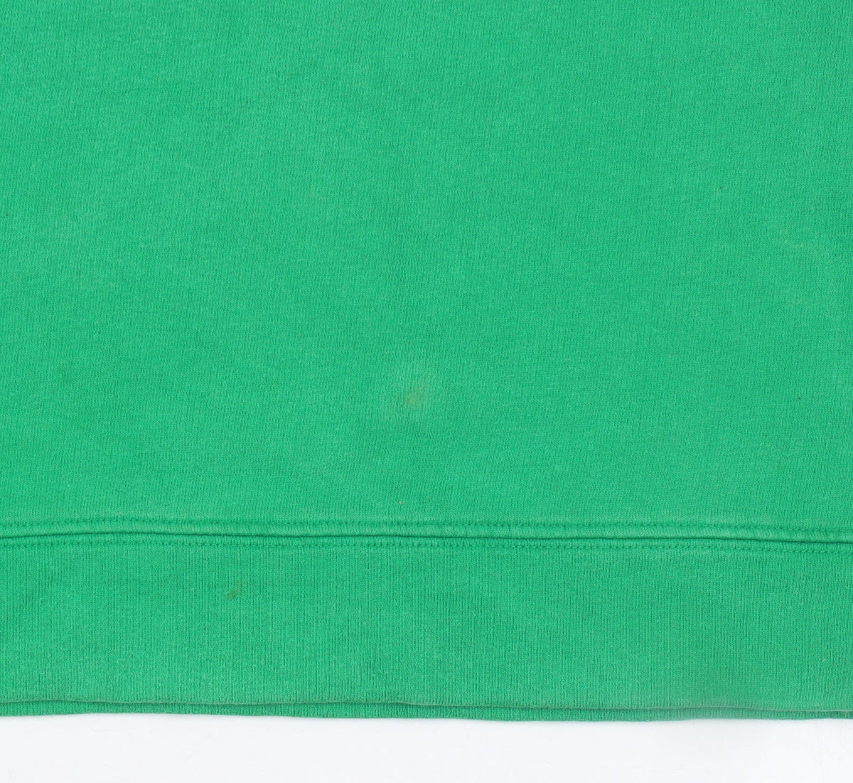 Moss Copenhagen Women Green Cotton Crew Neck Sweatshirt Size S