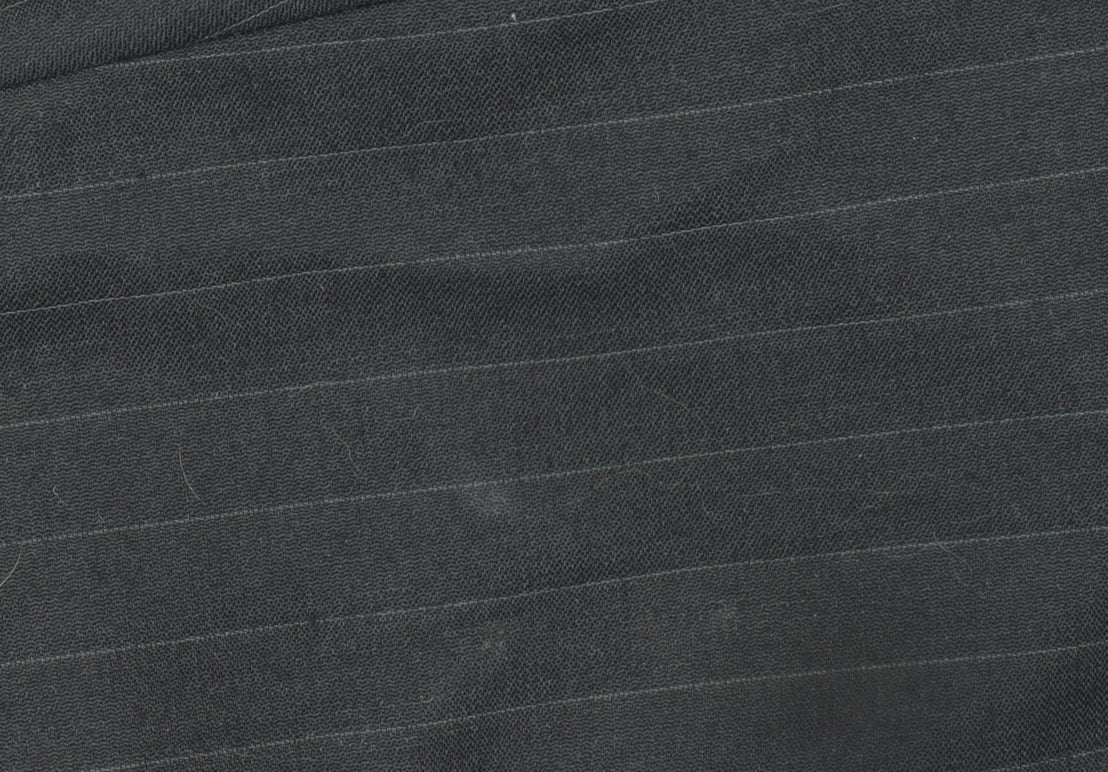 Remus Uomo Men's Black Pinstripe Dress Trousers Size 38 Regular Fit
