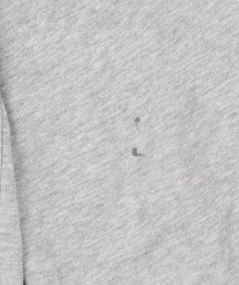 Nike Men's Grey Pullover Sweatshirt M Crew Neck Jersey Cotton