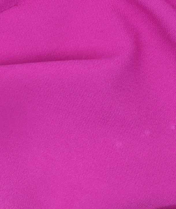 Cayro Women Pink XL Wrap Dress with Bow Belt 3/4 Sleeve
