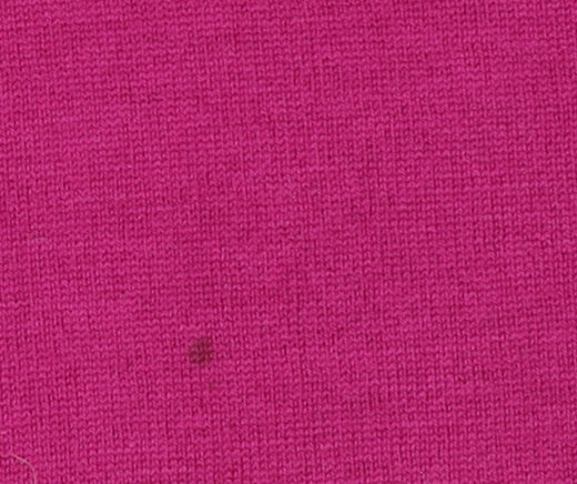 Turnover Womens Pink Wool Roll Neck Jumper Size S Long Sleeve Knit