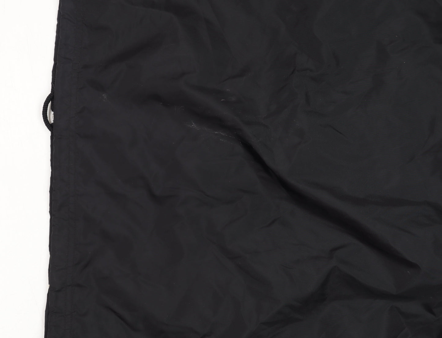 Puma Men's Black XL Windbreaker Hooded Lightweight Sports Jacket
