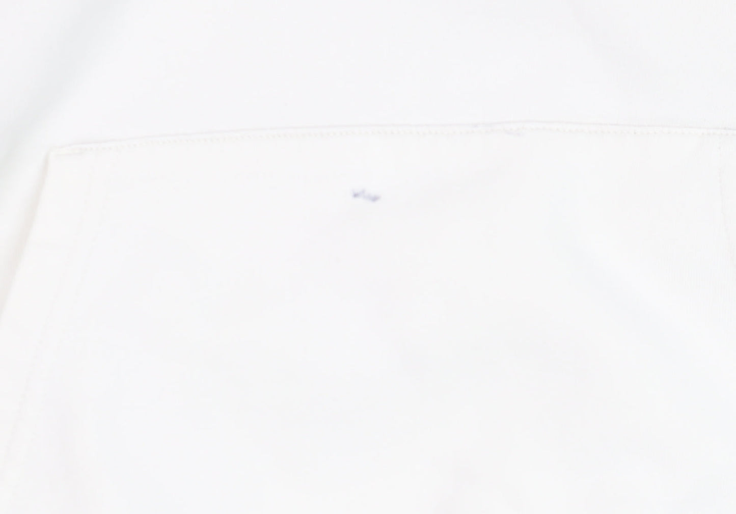 New Balance Men's White Pullover Hoodie XS Fleece Graphic Logo