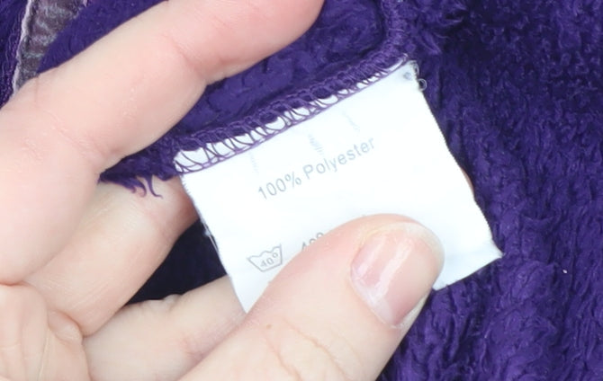 Karrimor Women’s Purple Fleece Pullover Sweatshirt Size 10
