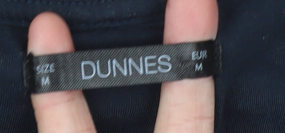 Dunnes Men’s Black Cotton Blend Crew Neck Sweatshirt Size M