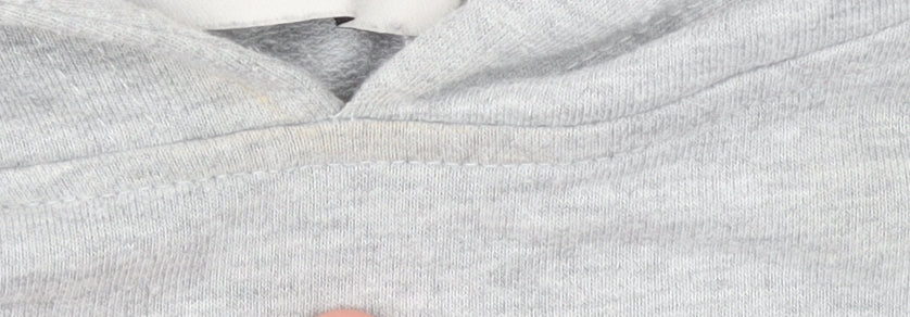 Anna Field Women’s Grey XL Pullover Hoodie Cotton Blend Casual