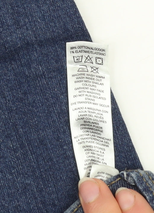 Dunnes Women Blue Skinny Denim Jeans Size 10