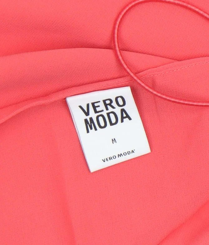 Vero Moda Women’s Pink Chiffon Camisole Tank Top Size M