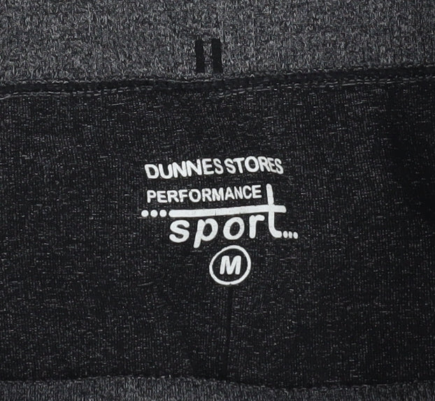 Dunnes Stores Women's Grey Seamless Performance Leggings Size M
