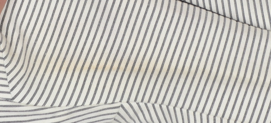 Dunnes Women Beige Pinstripe Single Breasted Blazer Size 14