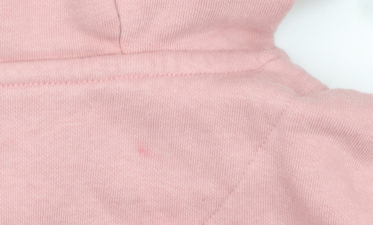 Lyle & Scott Girls Pink Pullover Hoodie 10-11 Years Hooded Sweatshirt