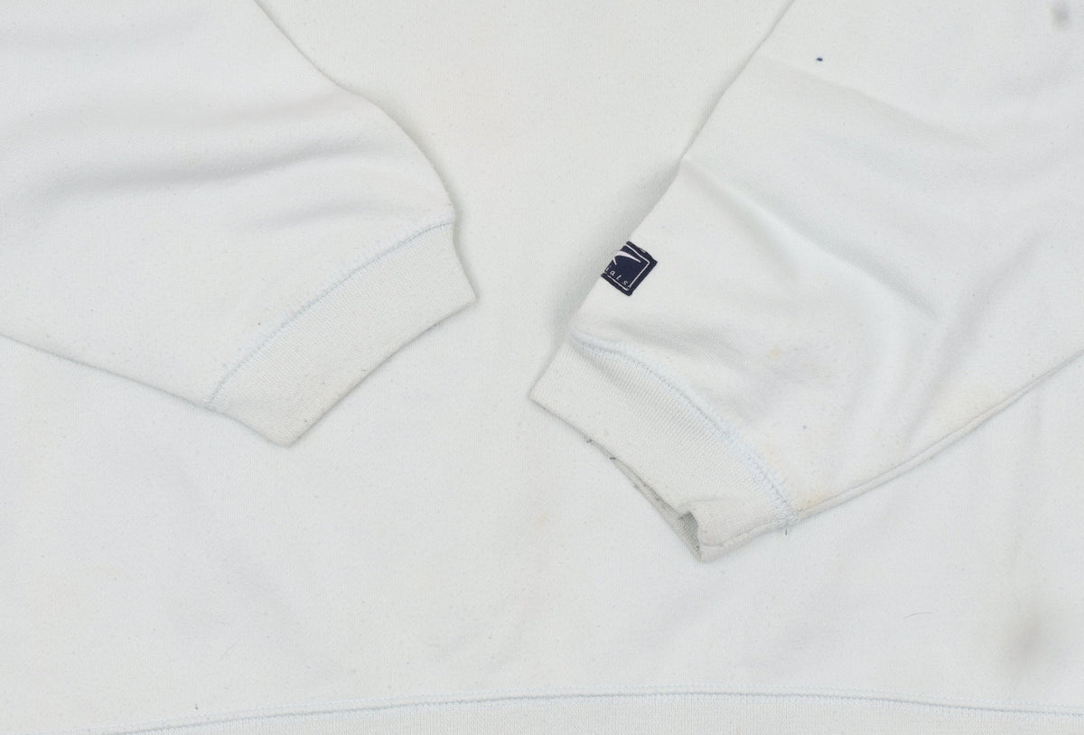 Reebok Essentials Womens Light Blue Pullover Sweatshirt Size 12