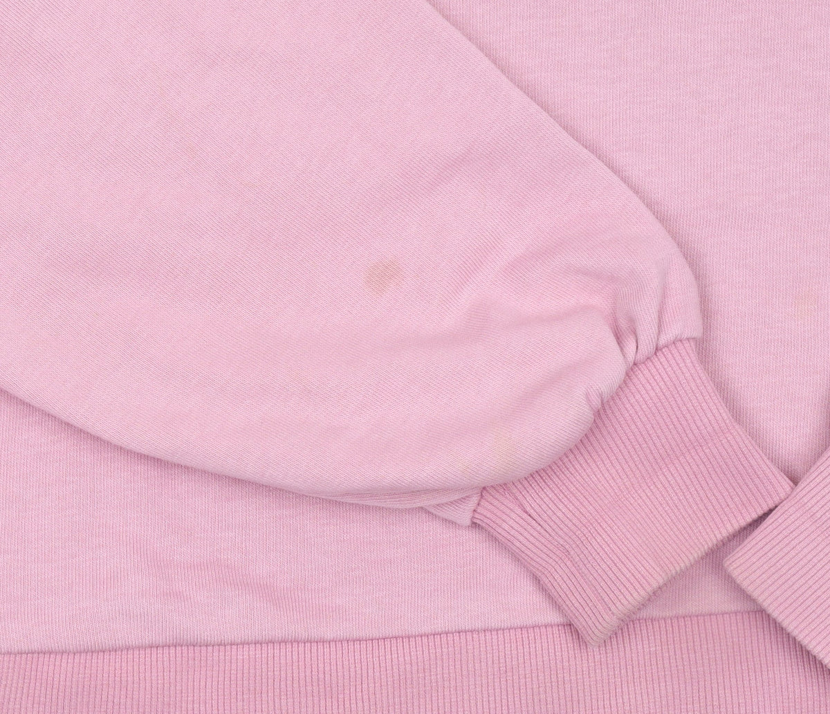 Stradivarius Women’s Pink Pullover Sweatshirt Size 12 Cotton Blend
