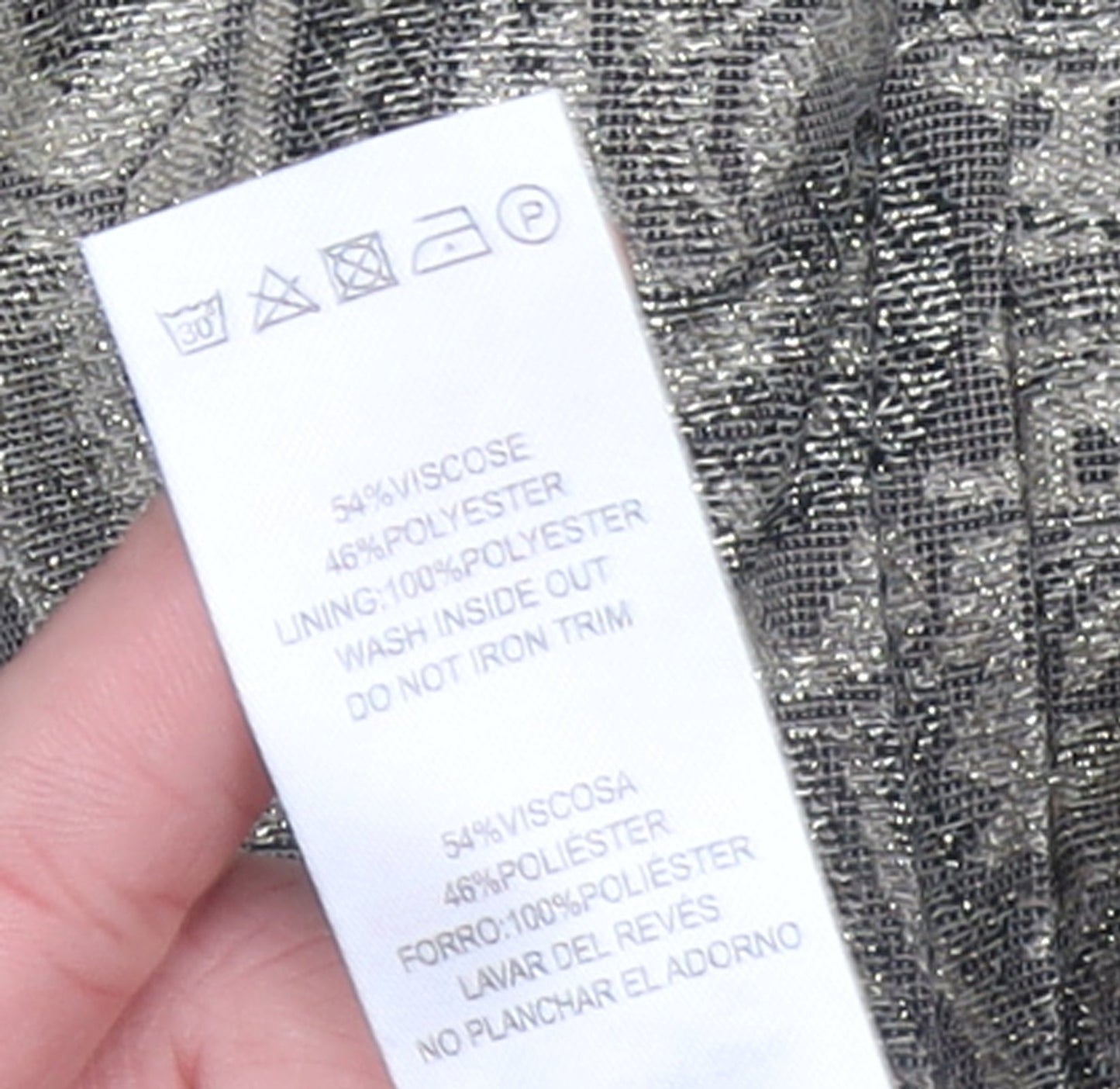 Atmosphere Womens Grey Paisley Long Trench Coat Size 12