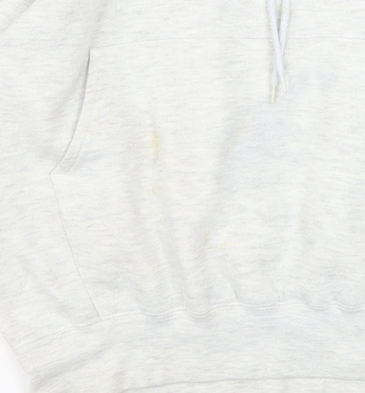 Champion Men's Grey Medium Pullover Hoodie Authentic Athletic Logo