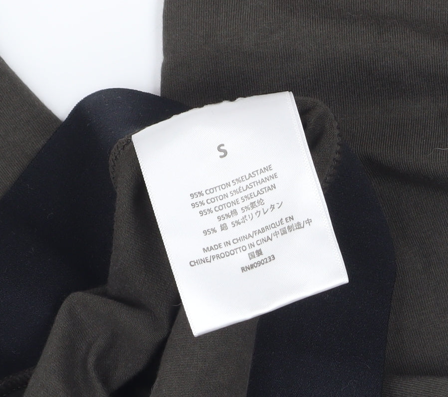 Fear of God Essentials Women's Brown Cotton Stretch Leggings Size S