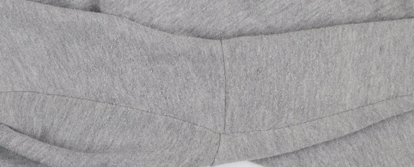 Ellesse Womens Grey Jogger Sweatpants Size 10 Casual Elastic Waist