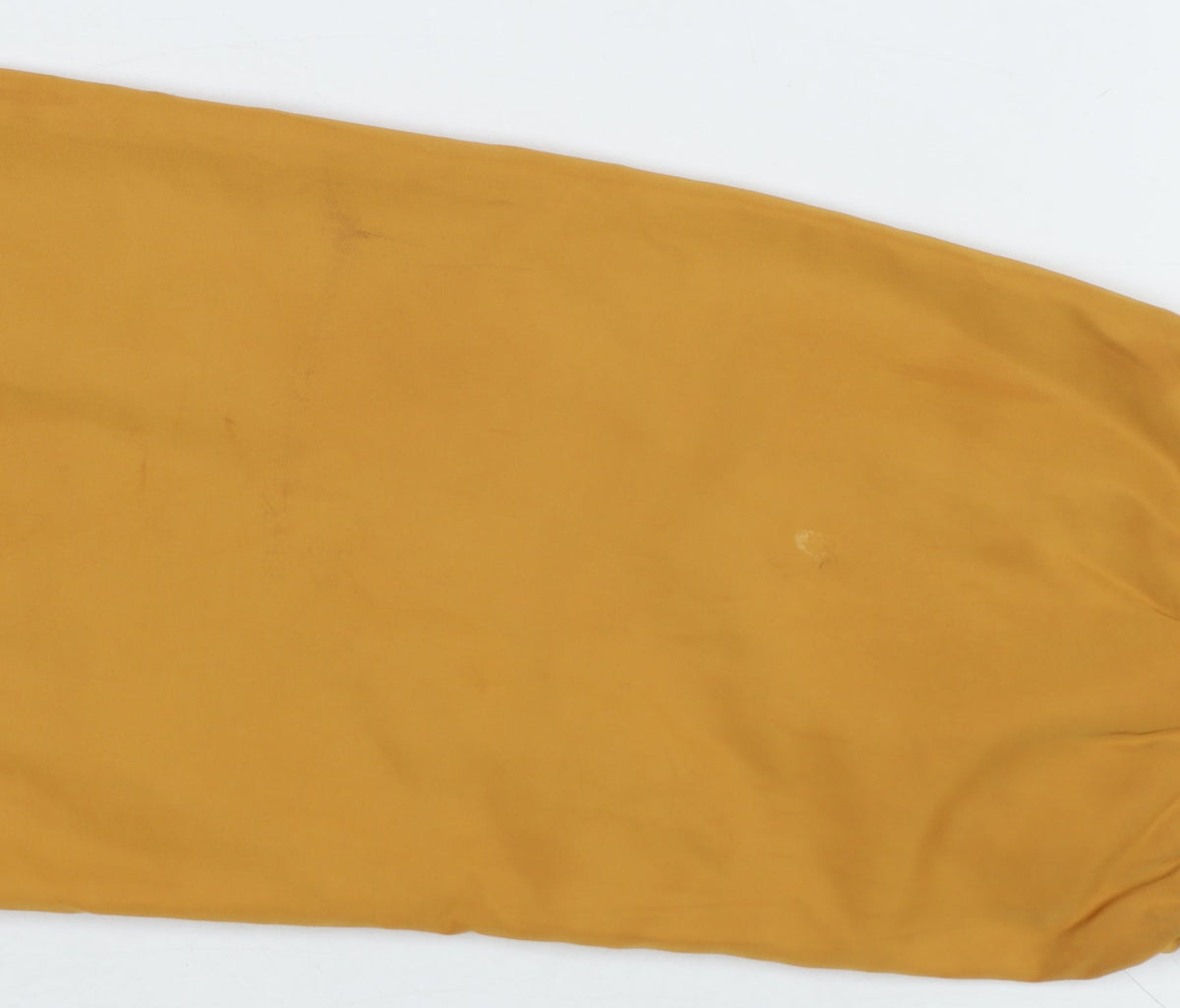 Forever 21 Women's Yellow Hooded Parka Jacket Size S