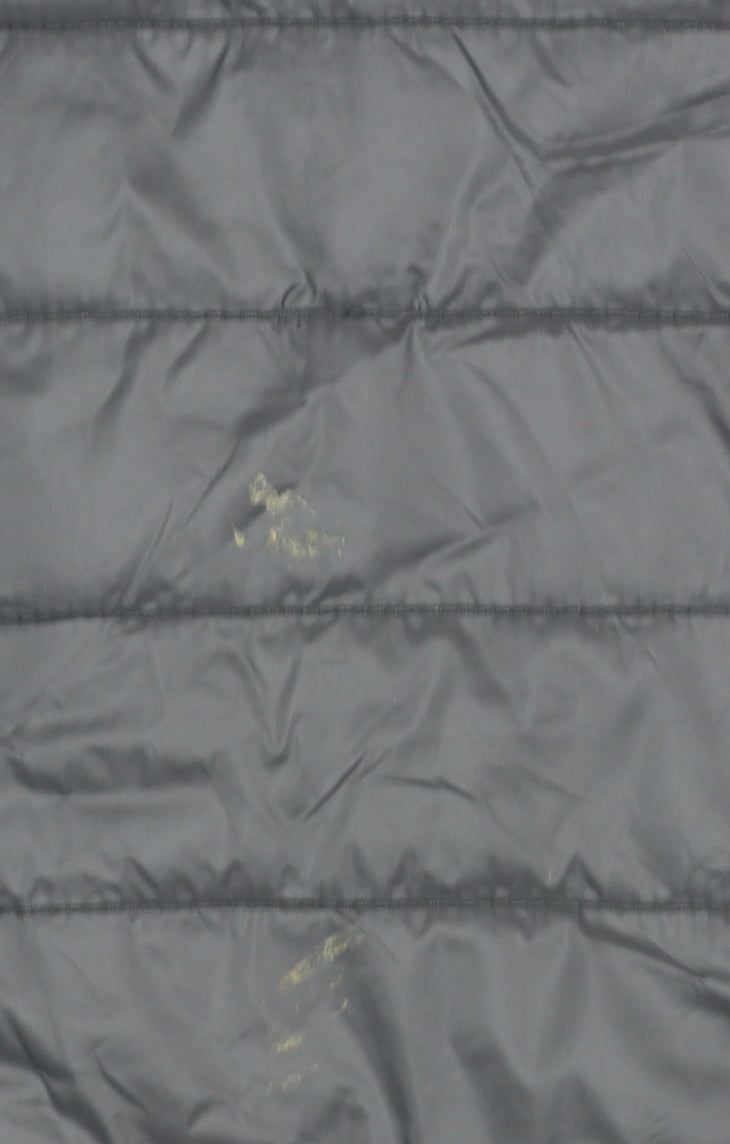 Regatta Men’s Black Softshell Padded Mid-Length Jacket Size M Outdoor Hiking