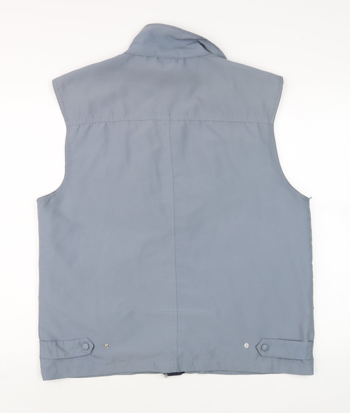 Pegasus Mens Grey Polyester Bodywarmer Waistcoat M Outdoor Casual