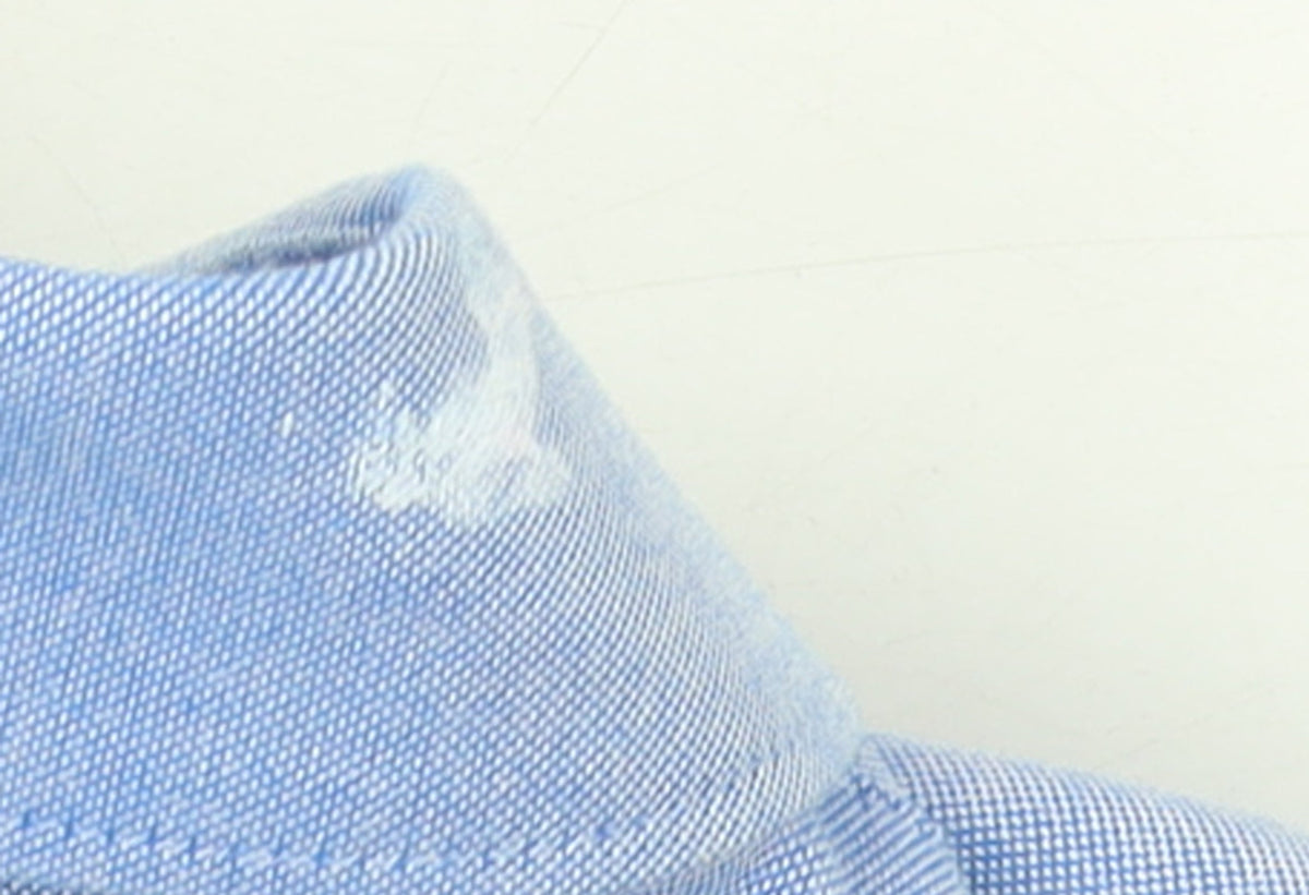 Next Boys Blue Long Sleeve Dress Shirt 7 Years Button-Up Formal Top
