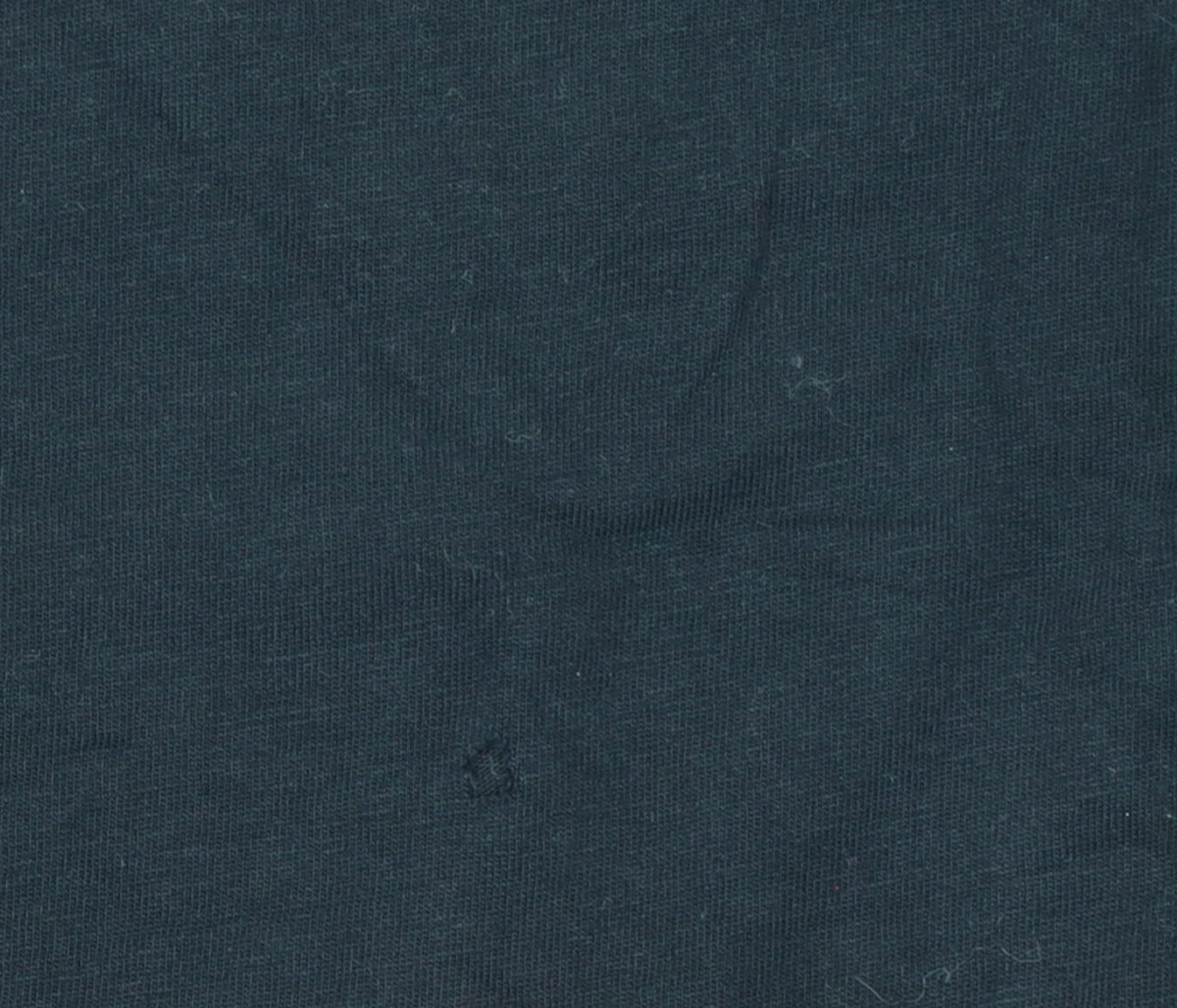 H&M Women’s Black Art Print Cotton T-Shirt Size XS