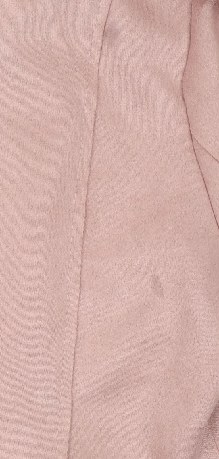 H F Womens Pink Biker Jacket XL Softshell Zip Detail