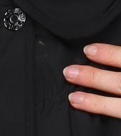 ONLY Women's Black Long Puffer Coat Belted Size 3XS