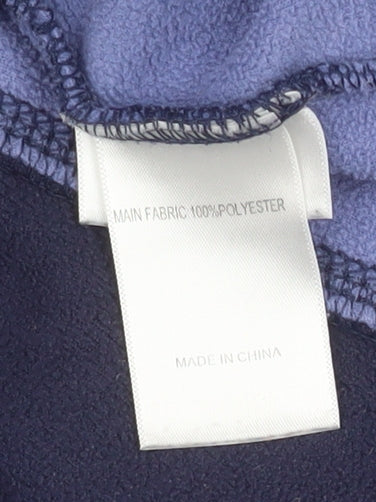 Peter Storm Women's Navy Fleece Pullover Sweatshirt Size 12