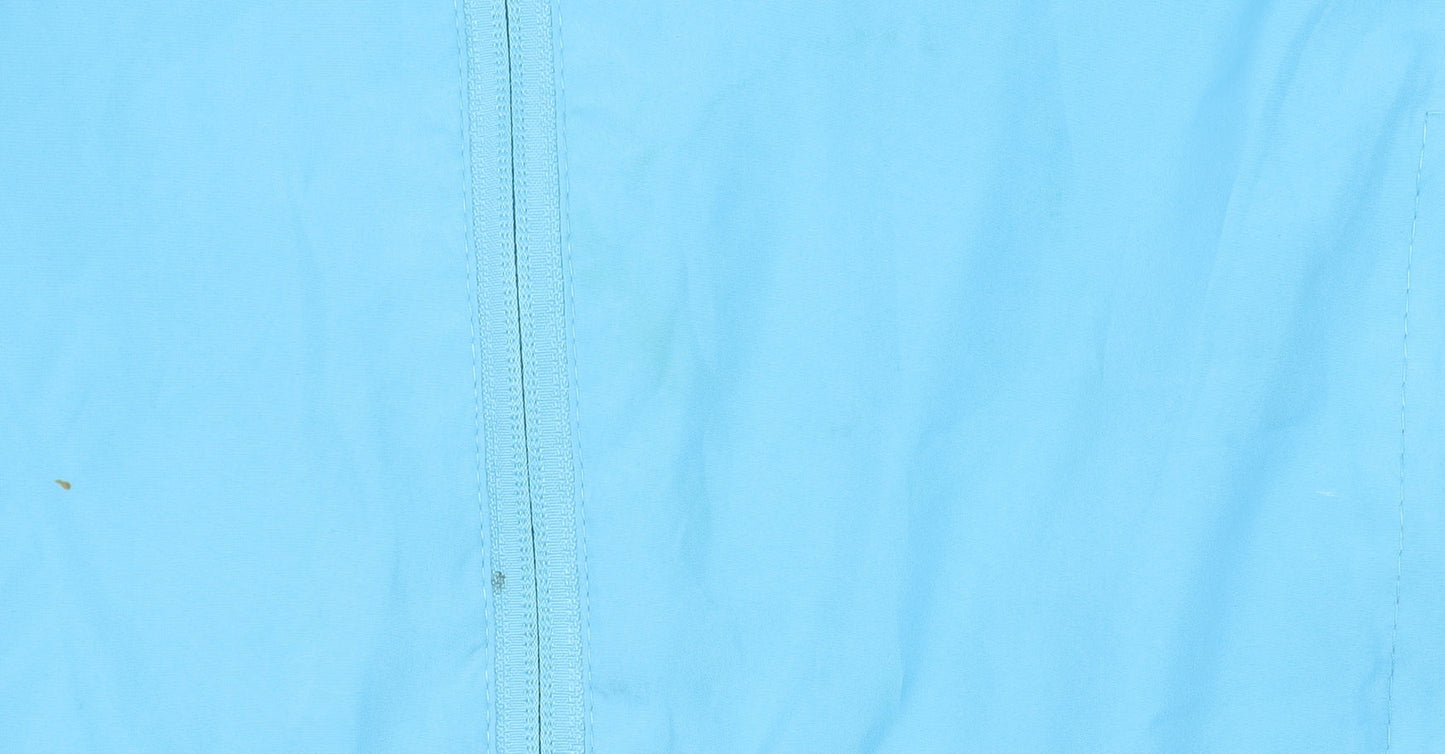 Crivit Sports Women's Blue Windbreaker Jacket Size 12