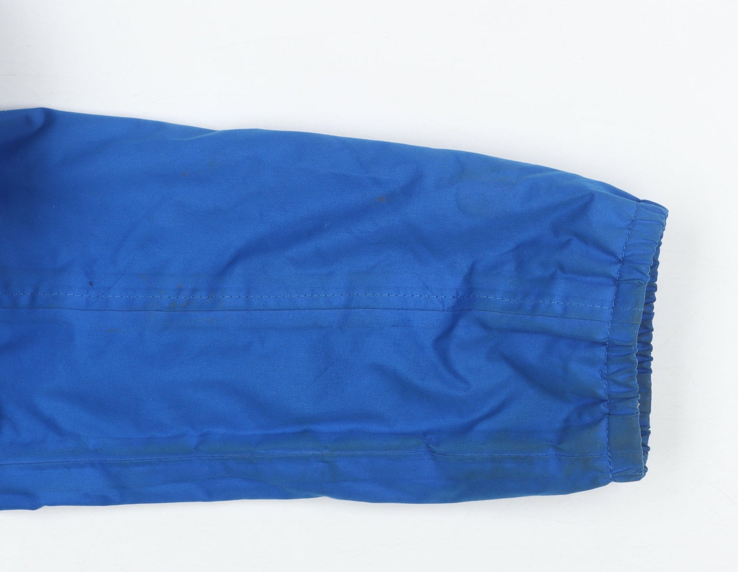 Peter Storm Boys Blue Hooded Waterproof Rain Coat Jacket 13 Years