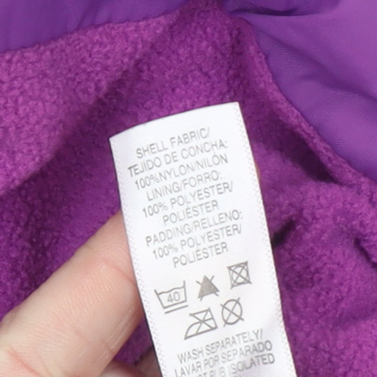 St. Bernard for Dunnes Women’s Purple Puffer Waistcoat Size 12