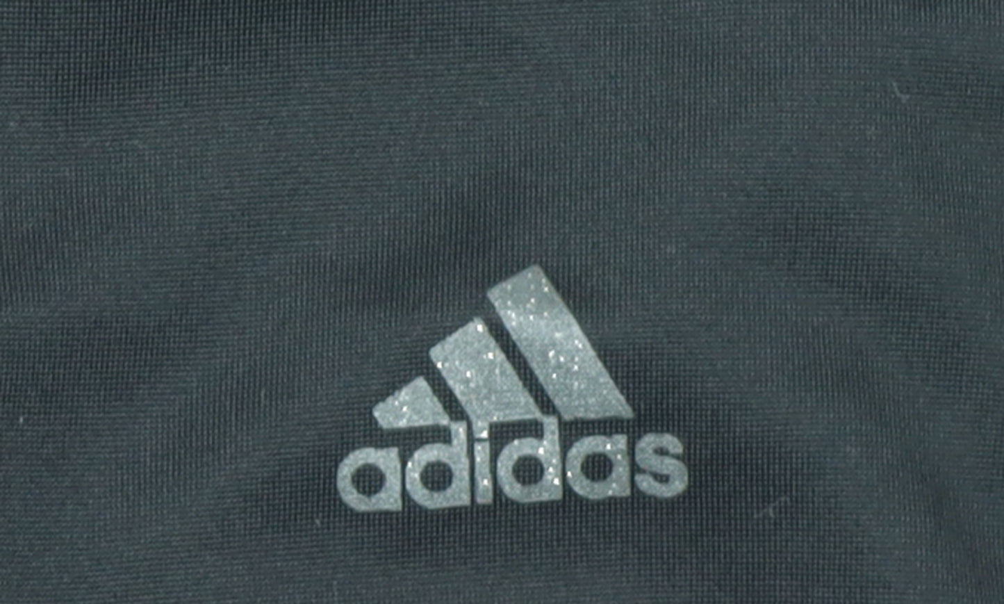 Adidas Womens Black Full Zip Climalite Sweatshirt Size S