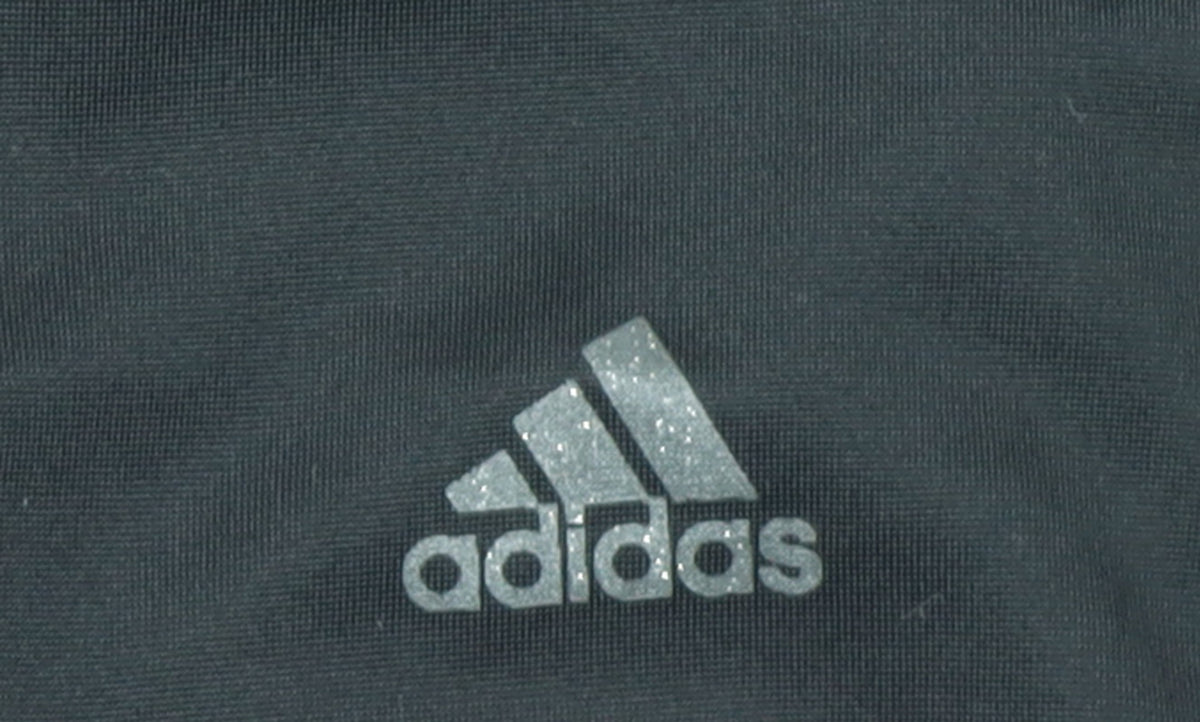 Adidas Womens Black Full Zip Climalite Sweatshirt Size S