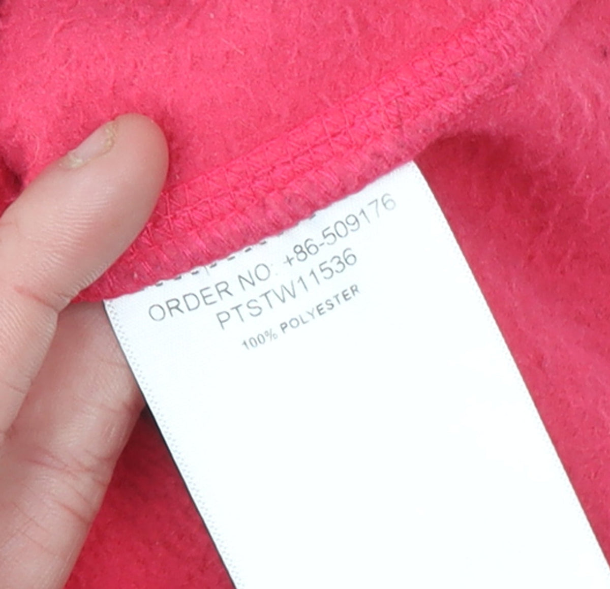 Peter Storm Womens Pink Fleece Full Zip Jacket Size 12