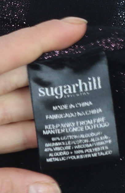 Sugarhill Brighton Women Multicoloured Size 8 Striped Jumper Dress