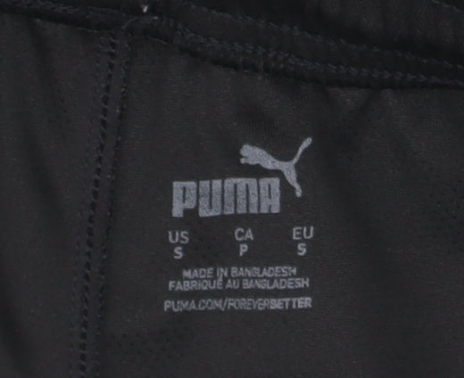 Puma Men's Black Small Athletic Shorts Drycell Aisling Annacotty AFC