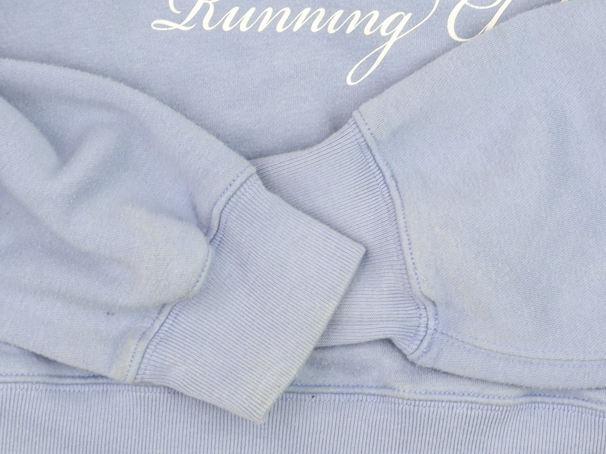 Abercrombie & Fitch Men’s Blue Running Club Sweatshirt Size M