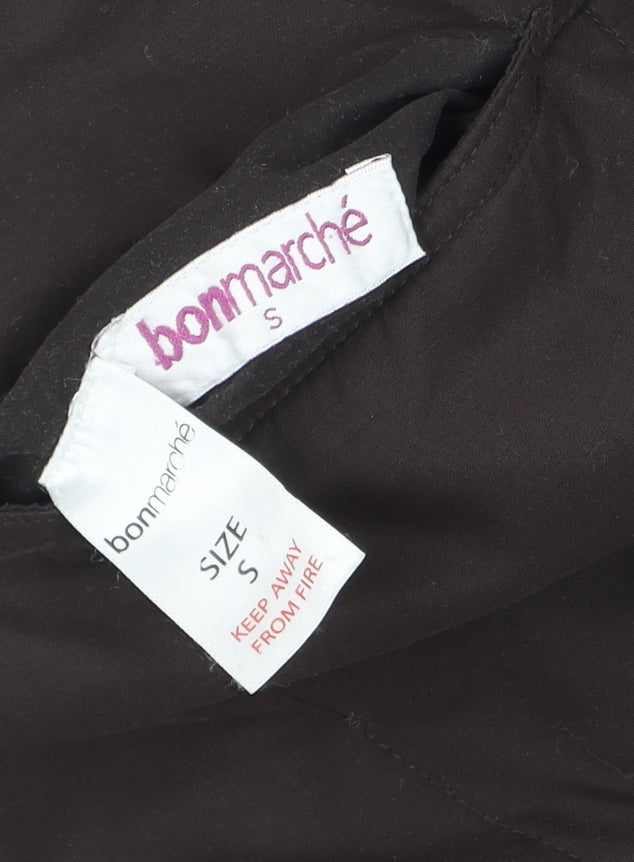 Bonmarché Mens Brown Reversible Quilted Waistcoat Size S