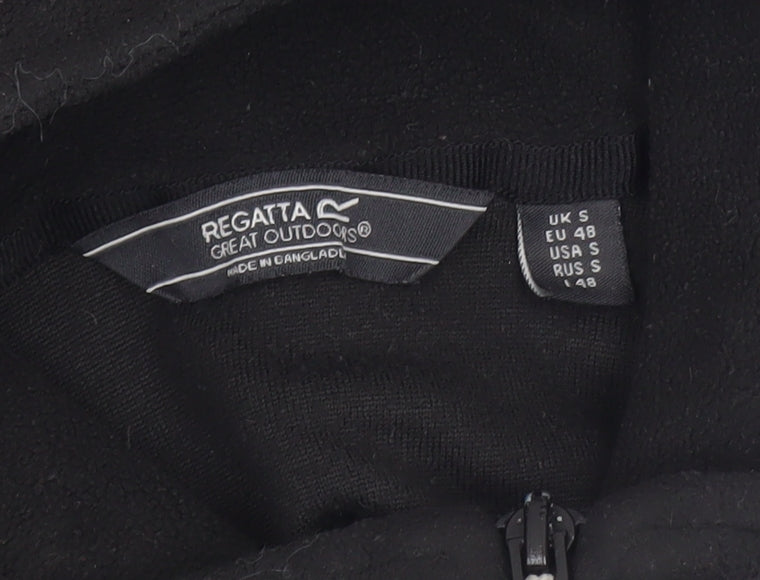 Regatta Great Outdoors Black Fleece Pullover Sweatshirt Women’s Small