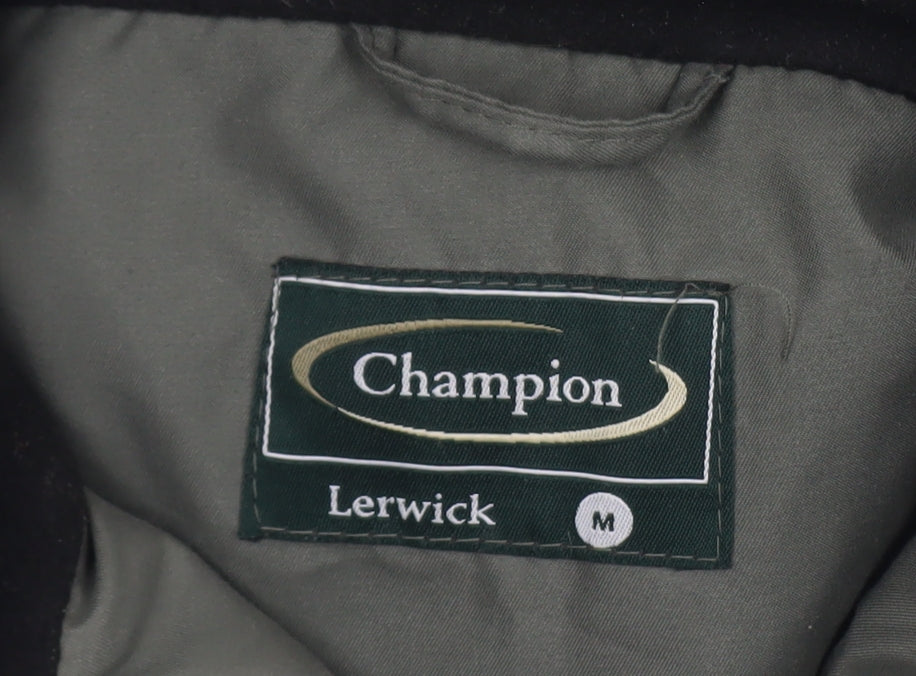 Champion Men’s Green Lerwick Padded Parka Jacket Size M