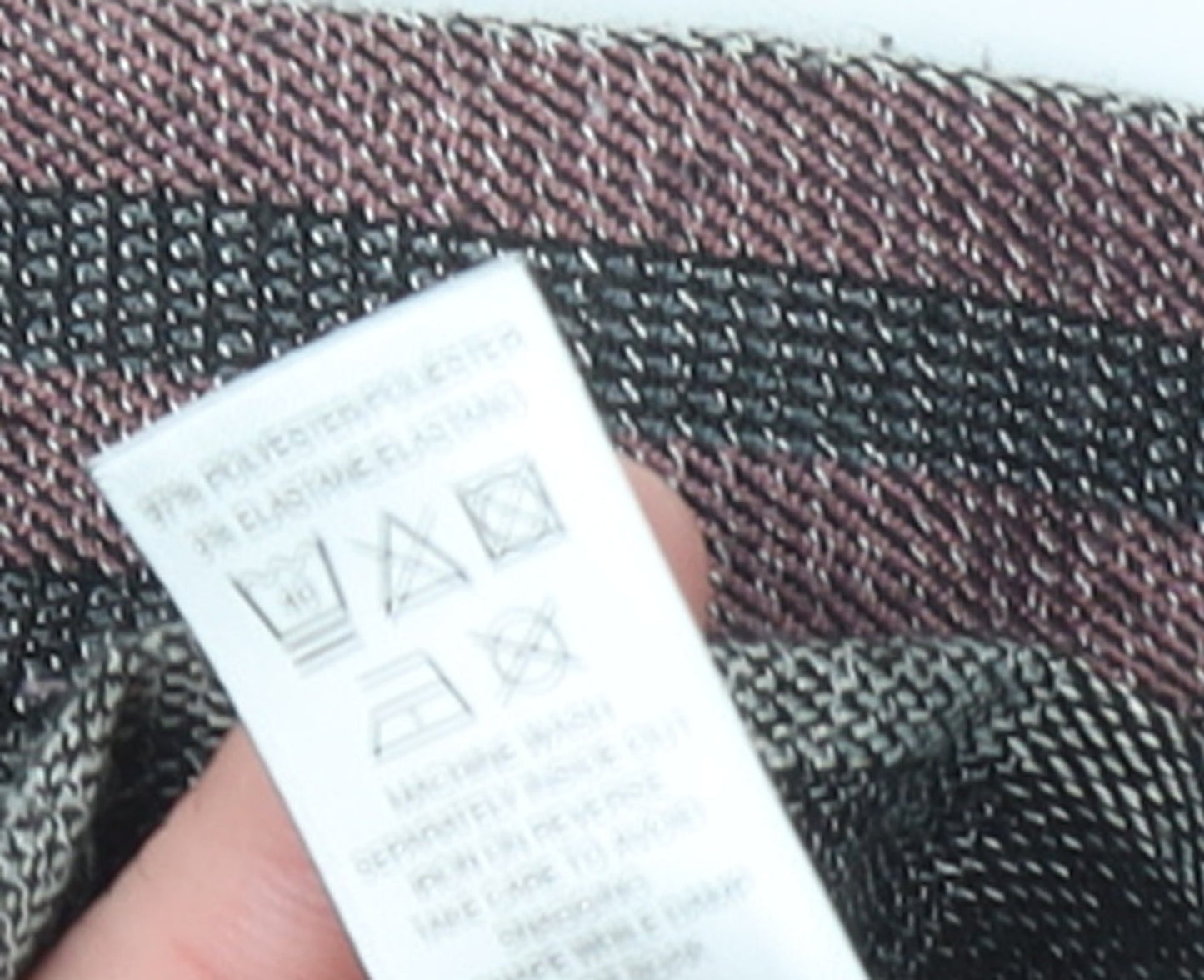 St. Bernard for Dunnes Stores Women's Multicoloured Plaid Knee Length Skirt Size 10