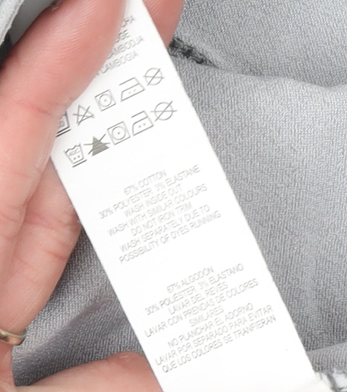 Denim Co. Women’s Grey Skinny Jeans Size 20 Stretch Denim