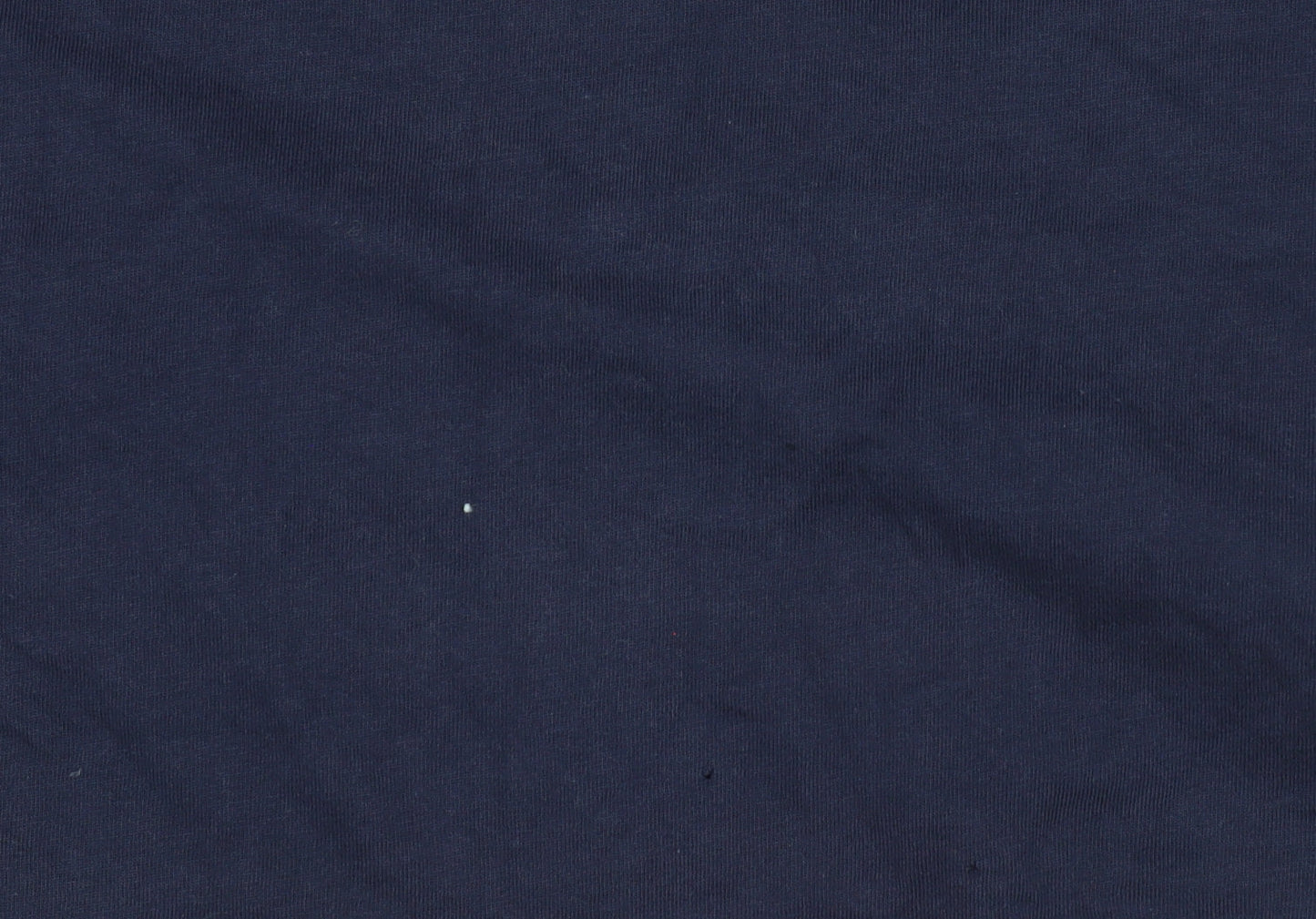 Slazenger Men's Blue Regular Fit Cotton Crew Neck T-Shirt Size L